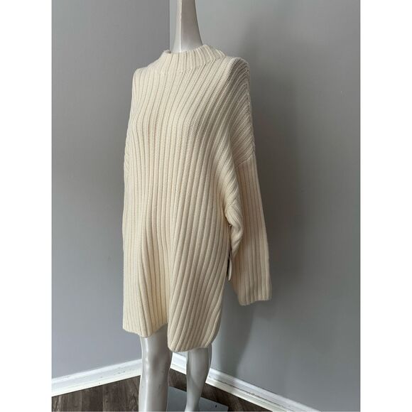 NWT STAUD Linear Sweater Size XS $495 - Picture 6 of 11